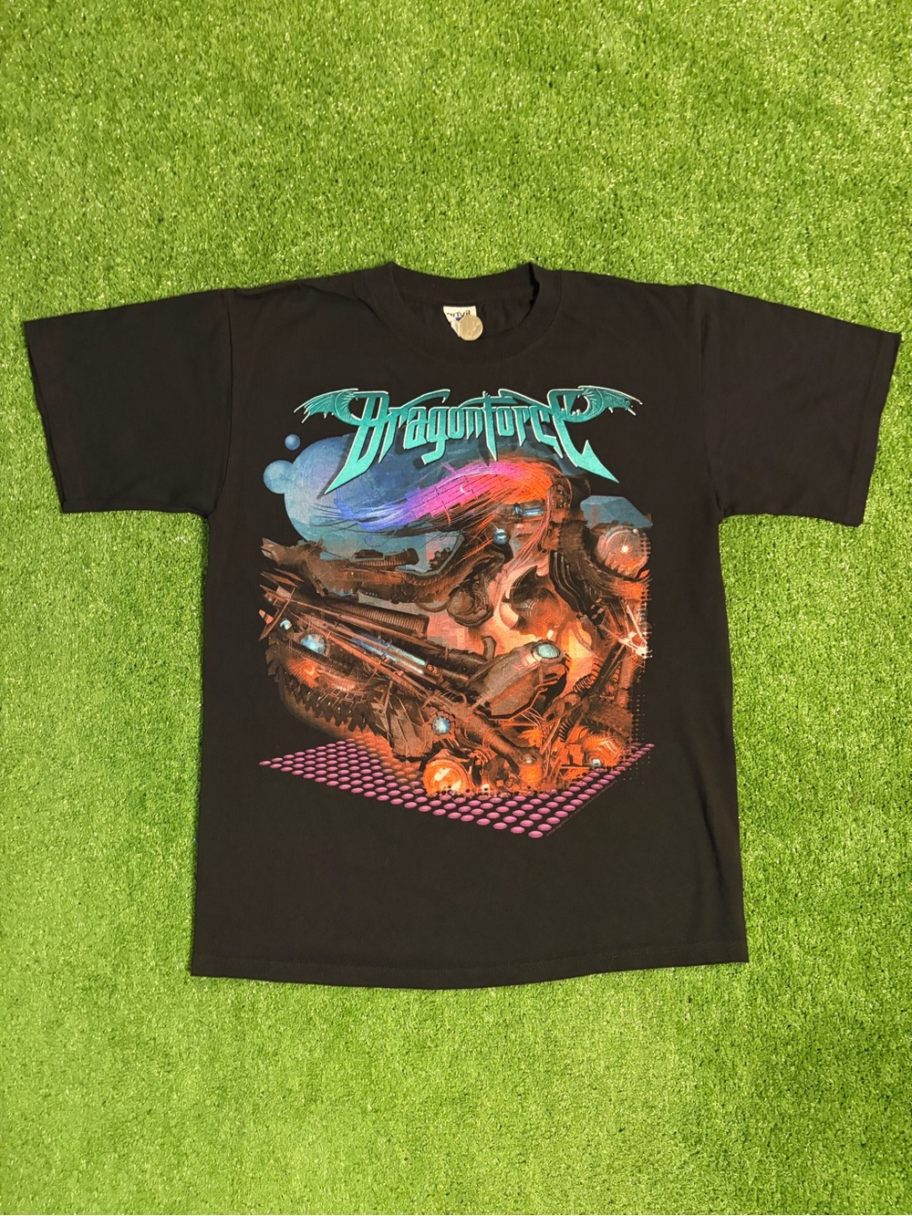 DragonForce Ultra Beatdown Tour T-Shirt